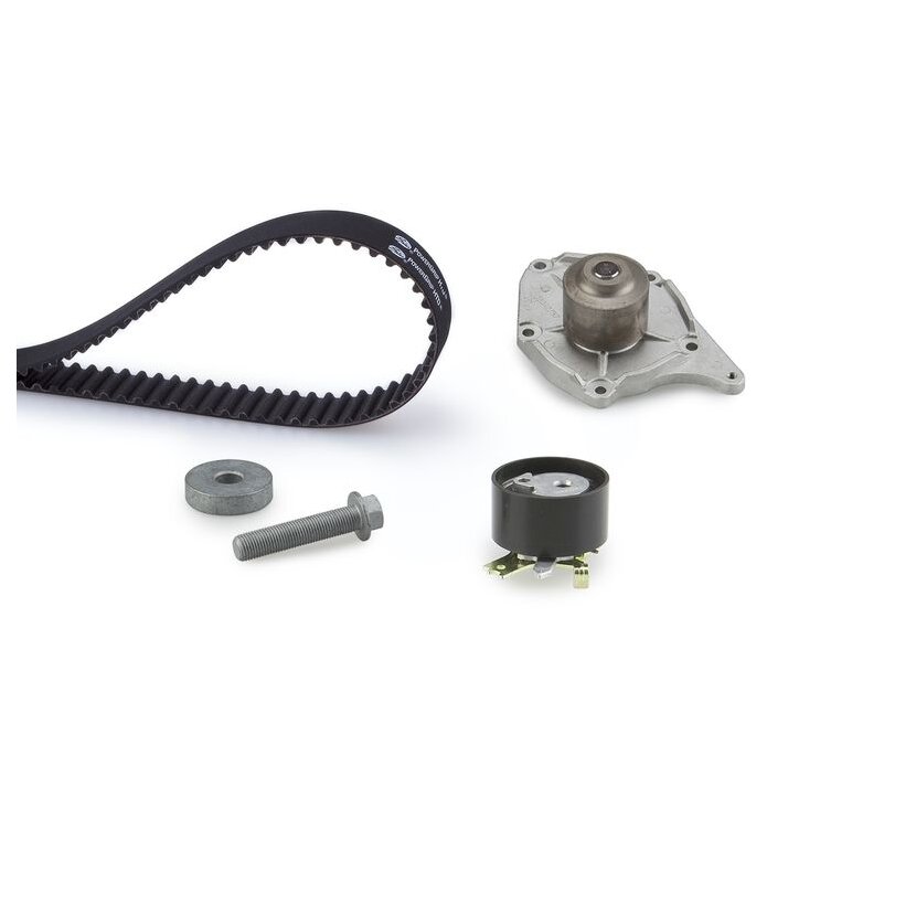 GATES Wasserpumpe + Zahnriemensatz KP25578XS-3 - KP25578XS3