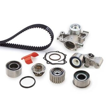 GATES Wasserpumpe + Zahnriemensatz KP1TH25537XS-3 -...