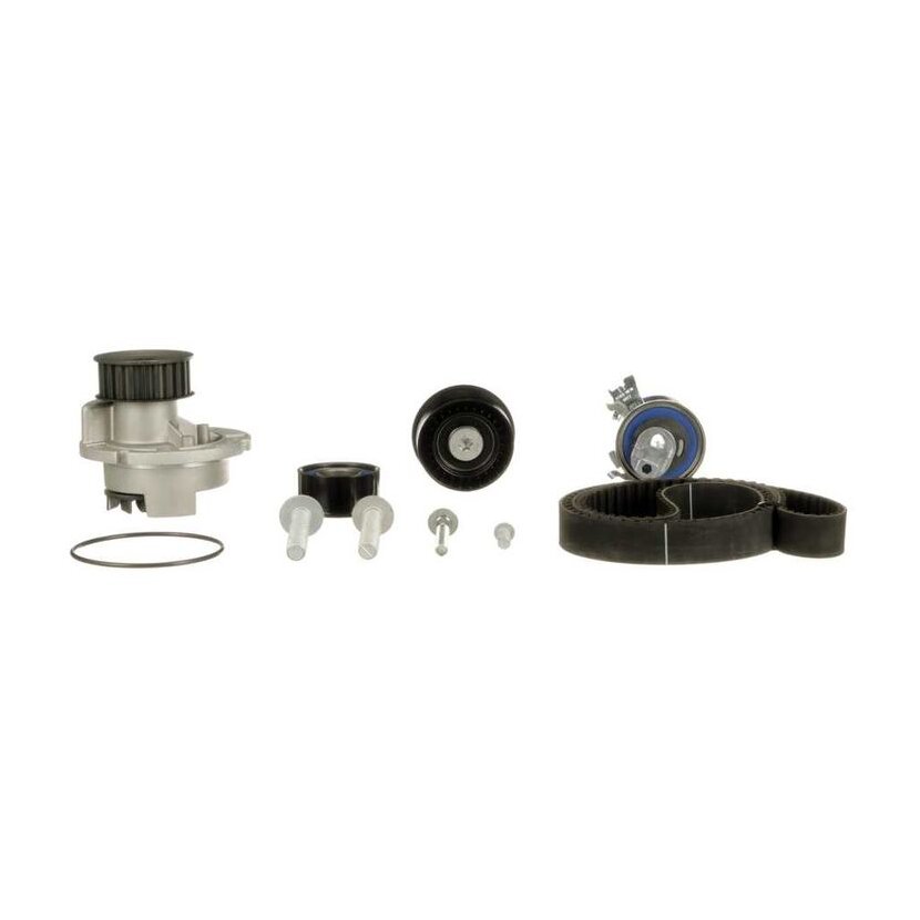 GATES Wasserpumpe + Zahnriemensatz KP15499XS-2 - KP15499XS2