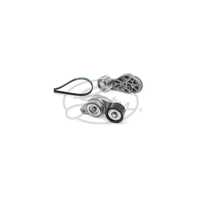 GATES Keilrippenriemensatz K0210PK1495HD