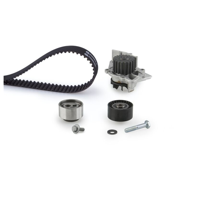GATES Wasserpumpe + Zahnriemensatz KP35524XS für 16091201