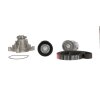 GATES Wasserpumpe + Keilrippenriemensatz KP76PK1735
