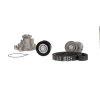 GATES Wasserpumpe + Keilrippenriemensatz KP76PK1735