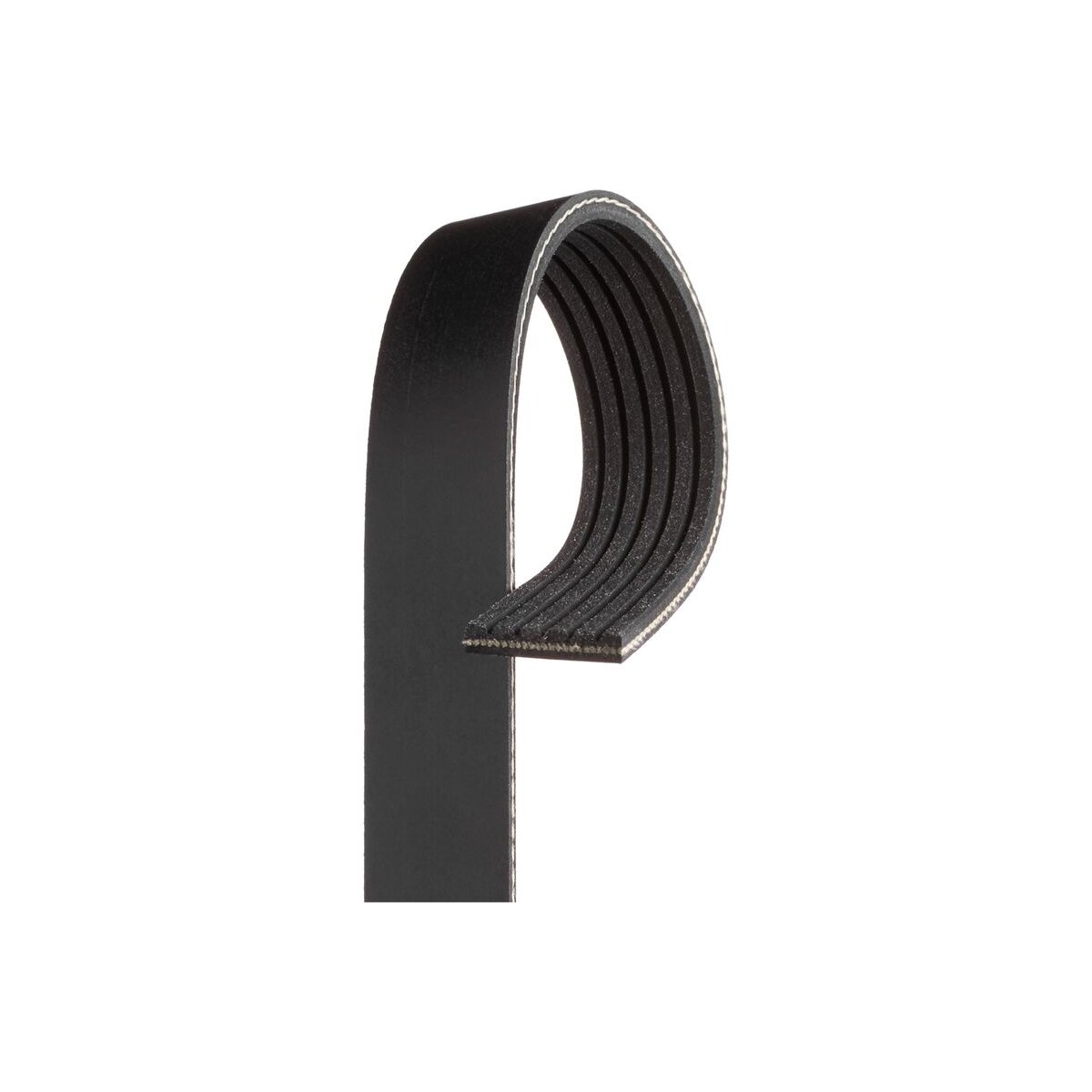 GATES Keilrippenriemen 6PK1613 für 022145933AG