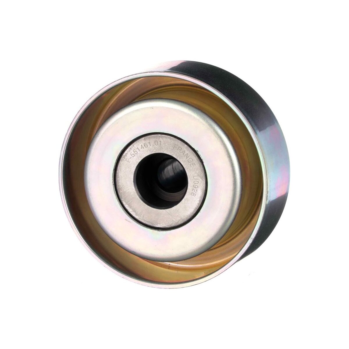 GATES Umlenk-/Führungsrolle, Keilrippenriemen T36361 für 1613840180