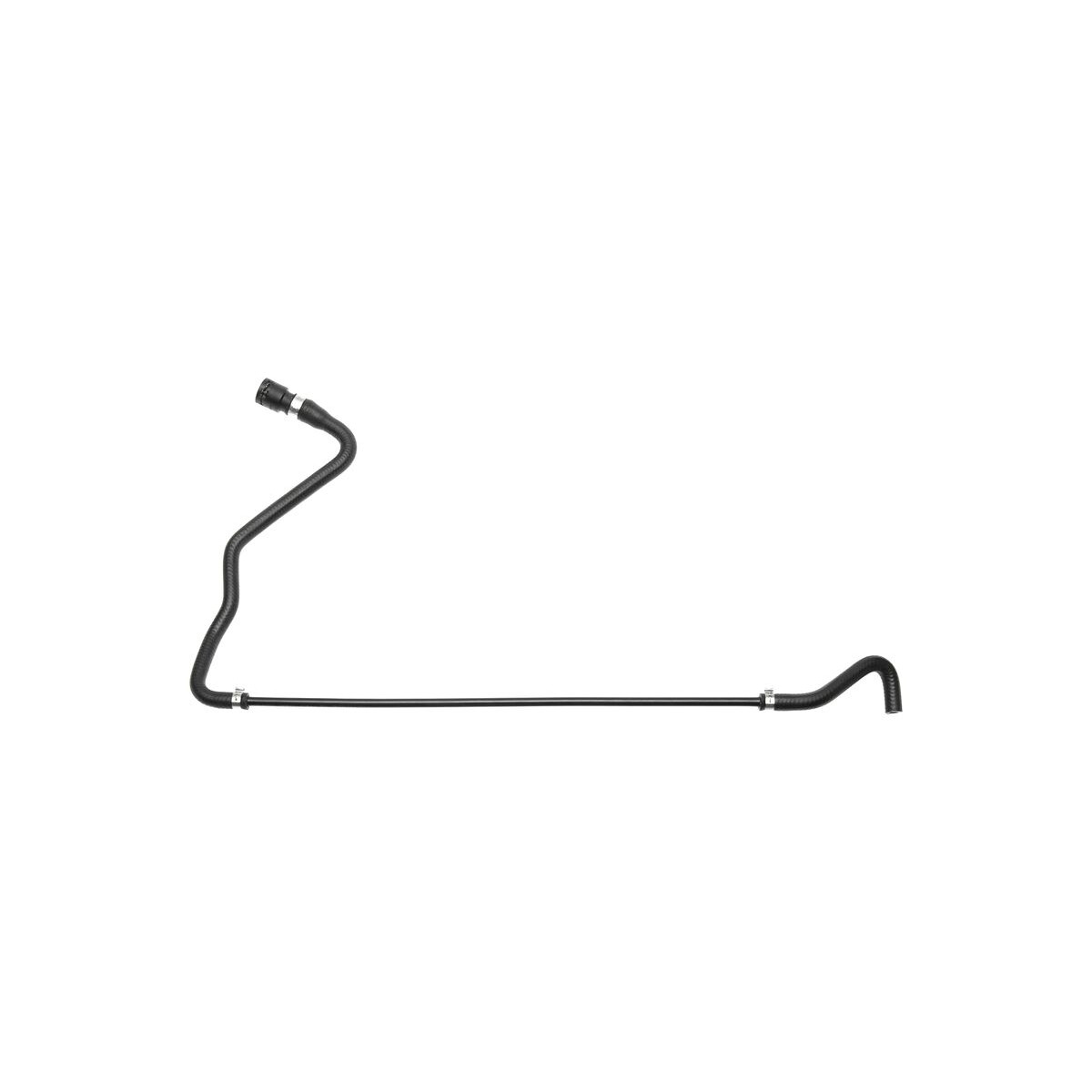 GATES Heizungsschlauch 02-1689 - 021689 für 17127519247