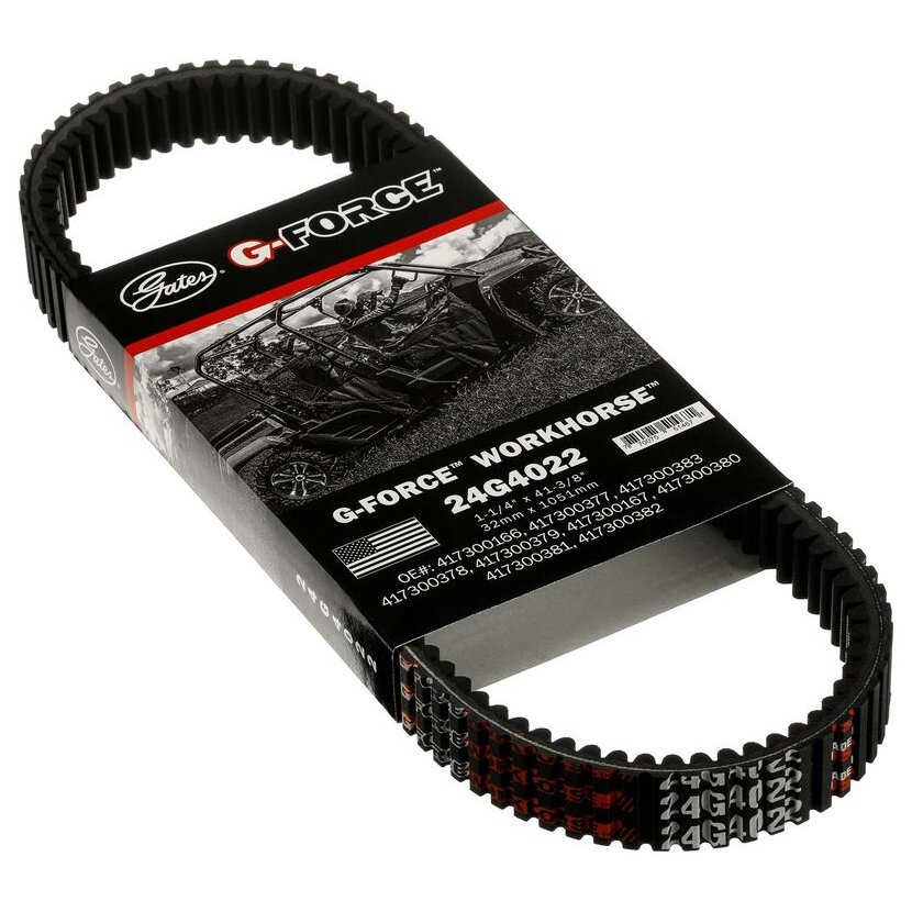 GATES CVT-Antriebsriemen 24G4022 für 3211118