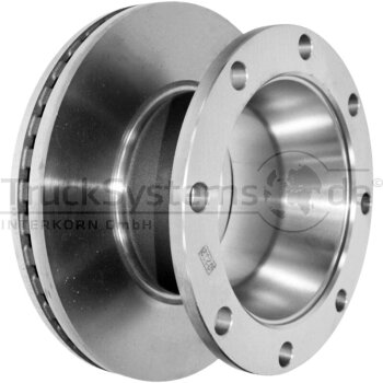 KNORR-BREMSE Bremsscheibe K184814N50