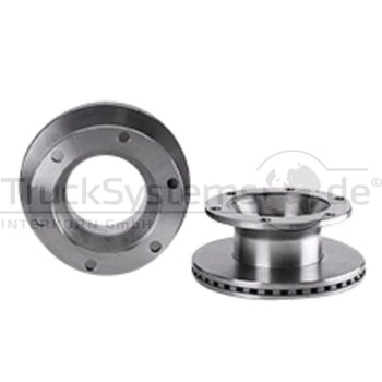 KNORR-BREMSE Bremsscheibe K184825N50