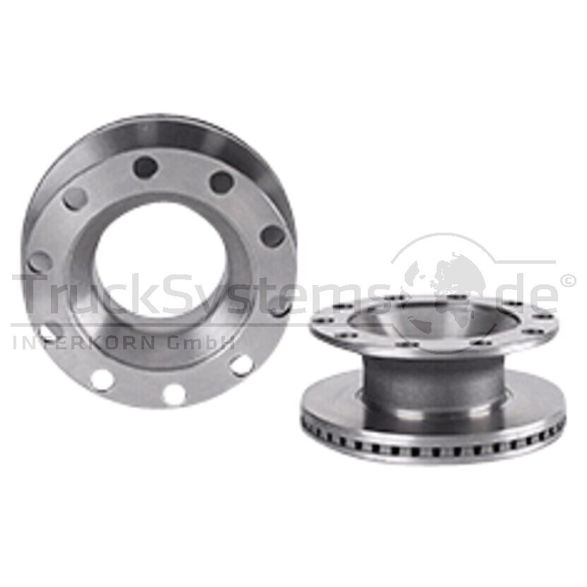 KNORR-BREMSE Bremsscheibe K184830N50