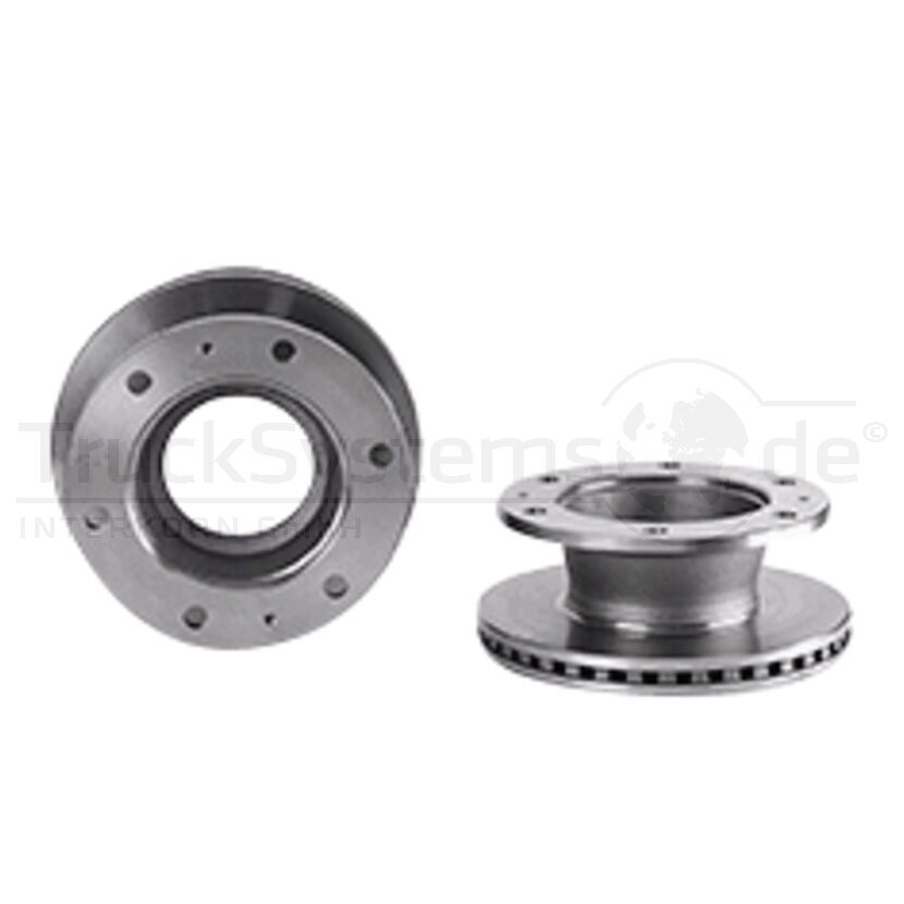 KNORR-BREMSE Bremsscheibe K184831N50