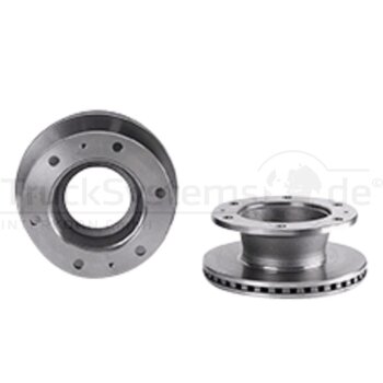 KNORR-BREMSE Bremsscheibe K184831N50