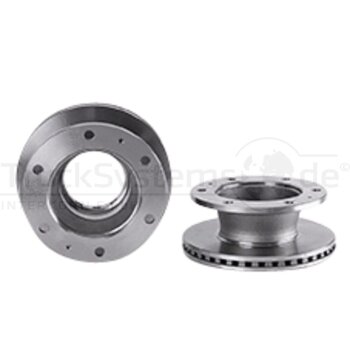 KNORR-BREMSE Bremsscheibe K184832N50