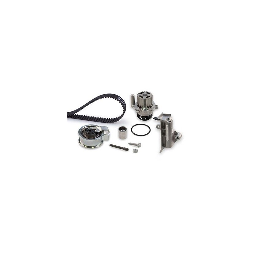 GATES Wasserpumpe + Zahnriemensatz KP25569XS-4 - KP25569XS4