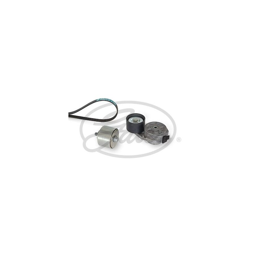 GATES Keilrippenriemensatz K0112PK1730HD