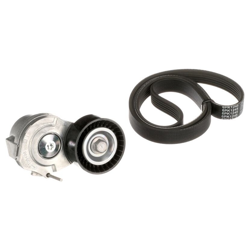 GATES Keilrippenriemensatz K016PK1245