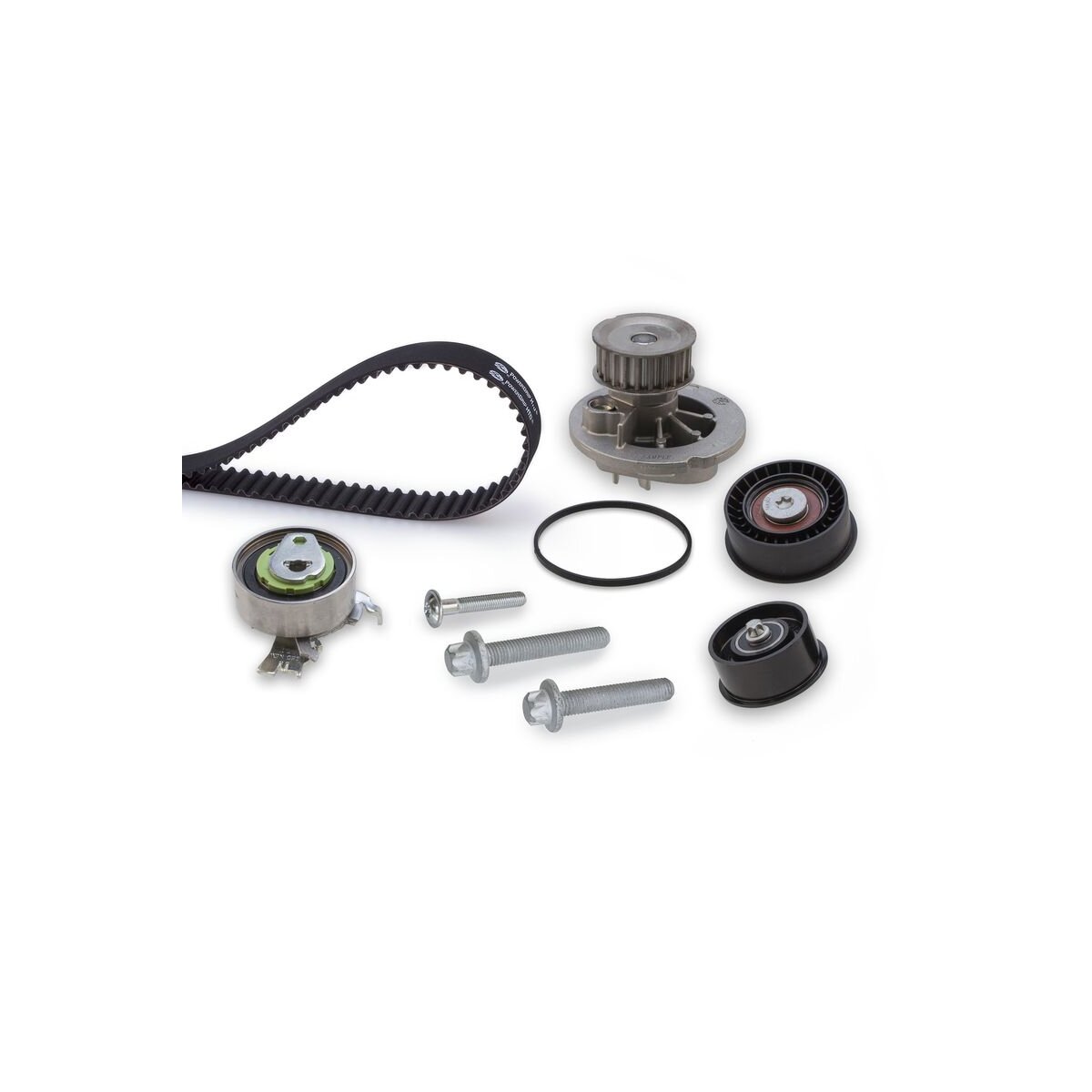 GATES Wasserpumpe + Zahnriemensatz KP25499XS-3 - KP25499XS3