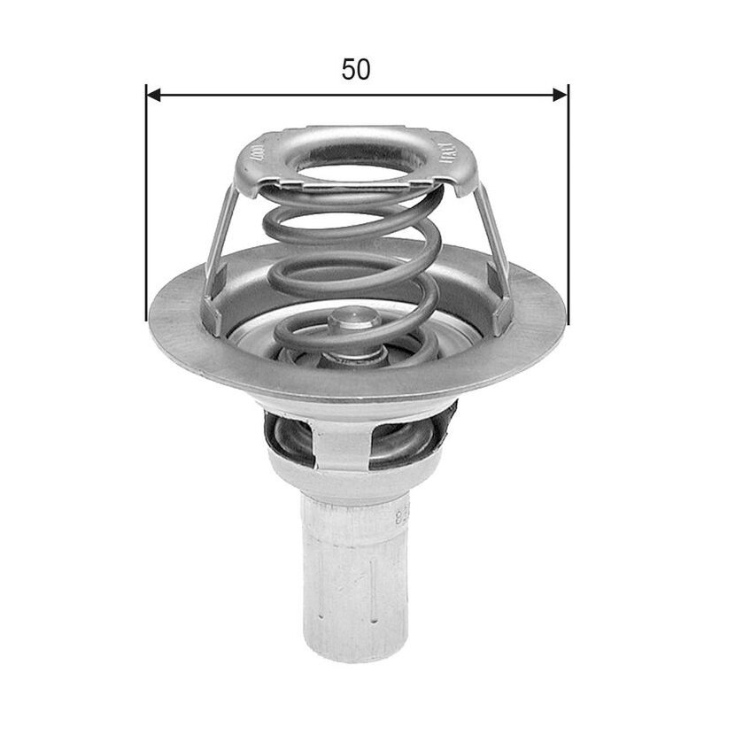 GATES Thermostat, Kühlmittel TH23491G1 für 7700858802