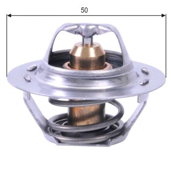 GATES Thermostat, Kühlmittel TH23389G1 für...
