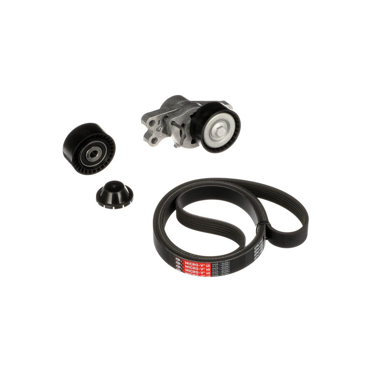 GATES Keilrippenriemensatz K036PK1565 für 16112820