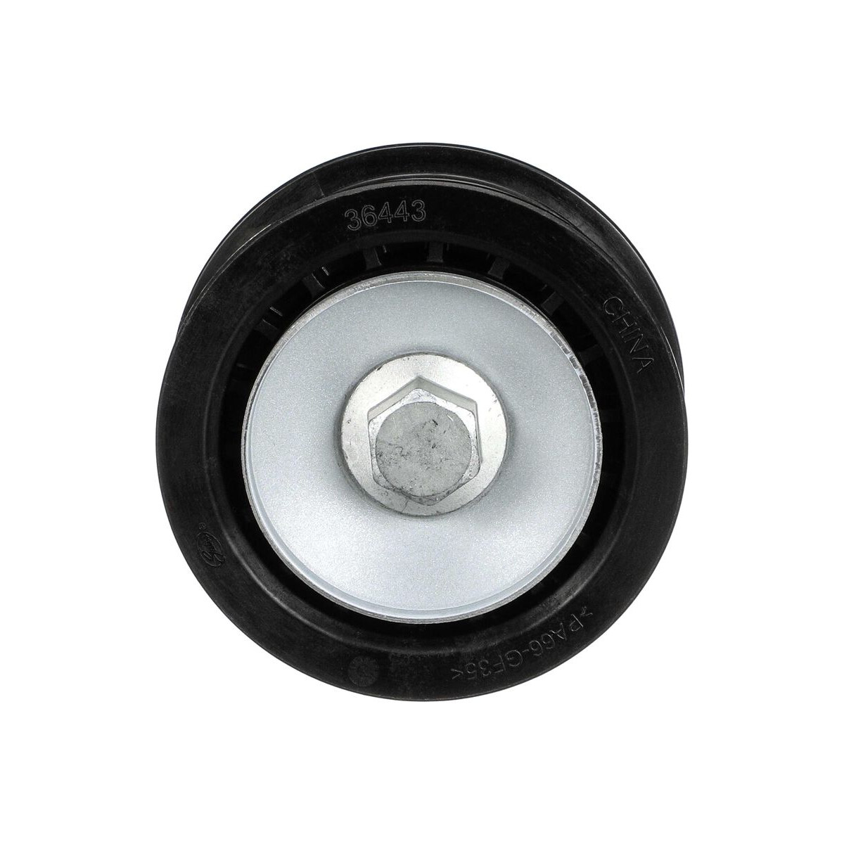 GATES Umlenk-/Führungsrolle, Keilrippenriemen T36443 für 2528825001