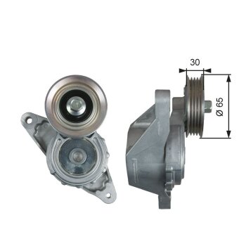 GATES Riemenspanner, Keilrippenriemen T39294 für 642...