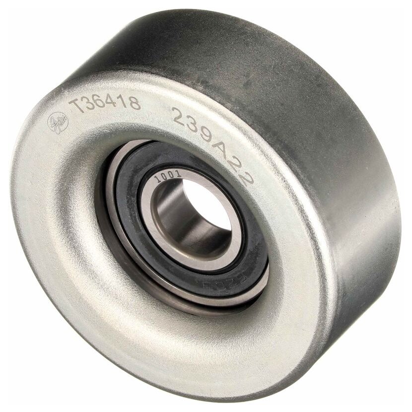 GATES Umlenk-/Führungsrolle, Keilrippenriemen T36418 für ZJ01 15 940
