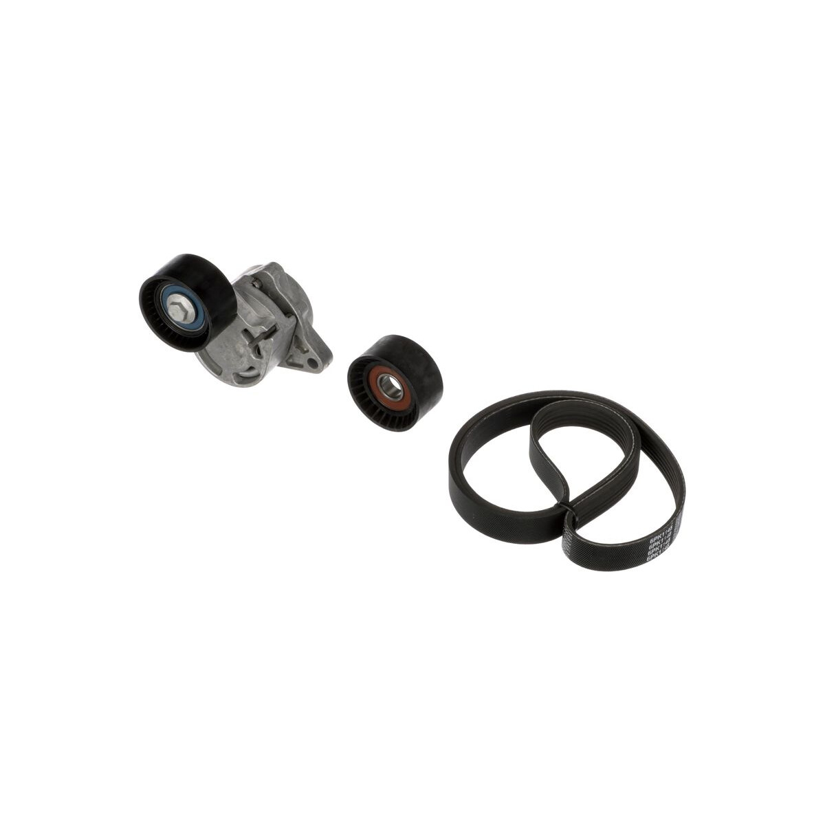 GATES Keilrippenriemensatz K276PK1148 für 4404474