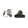 GATES Wasserpumpe + Zahnriemensatz KP25678XS-1 - KP25678XS1