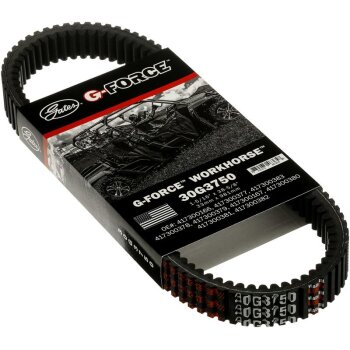 GATES CVT-Antriebsriemen 30G3750 für 420280360