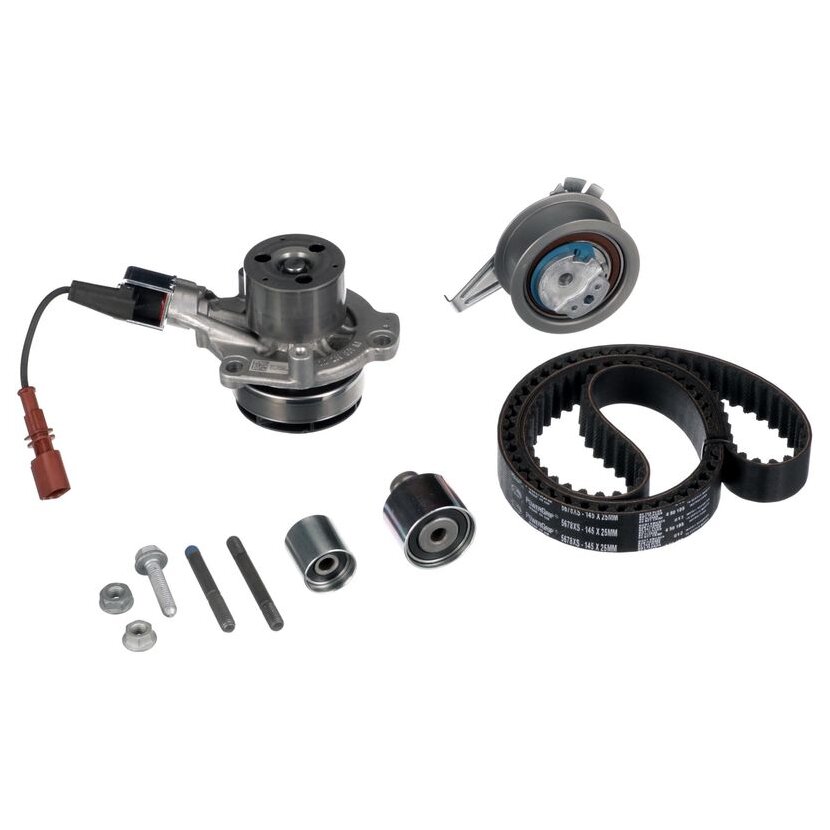GATES Wasserpumpe + Zahnriemensatz KP35678XS-1 - KP35678XS1