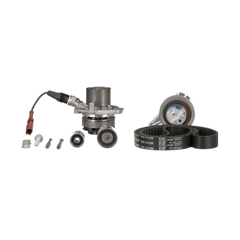 GATES Wasserpumpe + Zahnriemensatz KP35678XS-1 - KP35678XS1