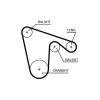 GATES Zahnriemensatz K065429XS