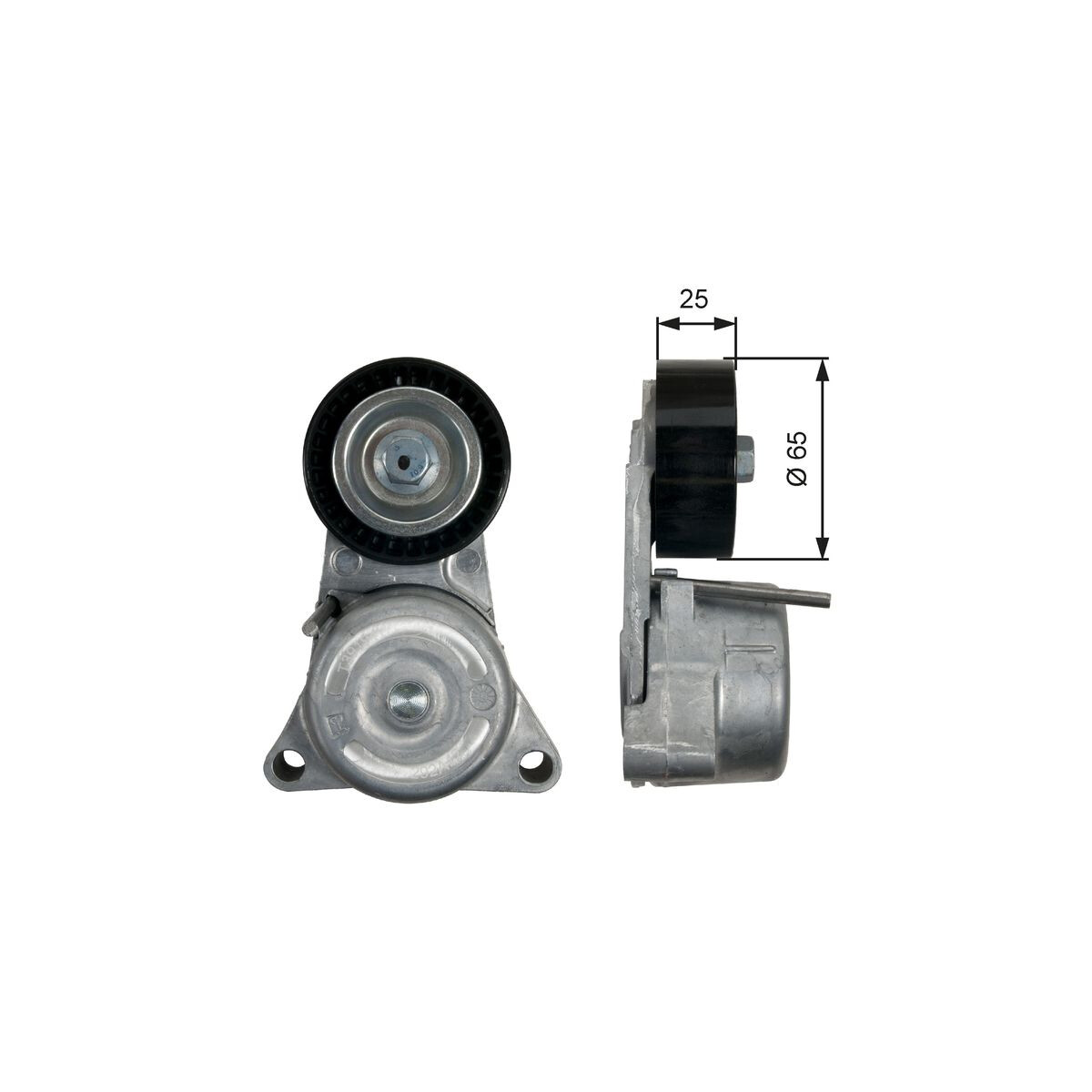 GATES Riemenspanner, Keilrippenriemen T39194 für 1522000070