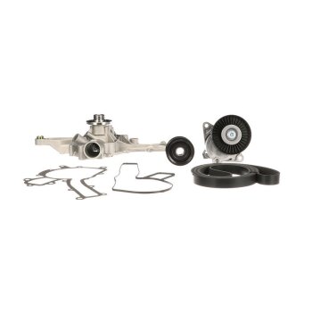 GATES Wasserpumpe + Keilrippenriemensatz KP16PK2390