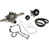 GATES Wasserpumpe + Keilrippenriemensatz KP16PK2390