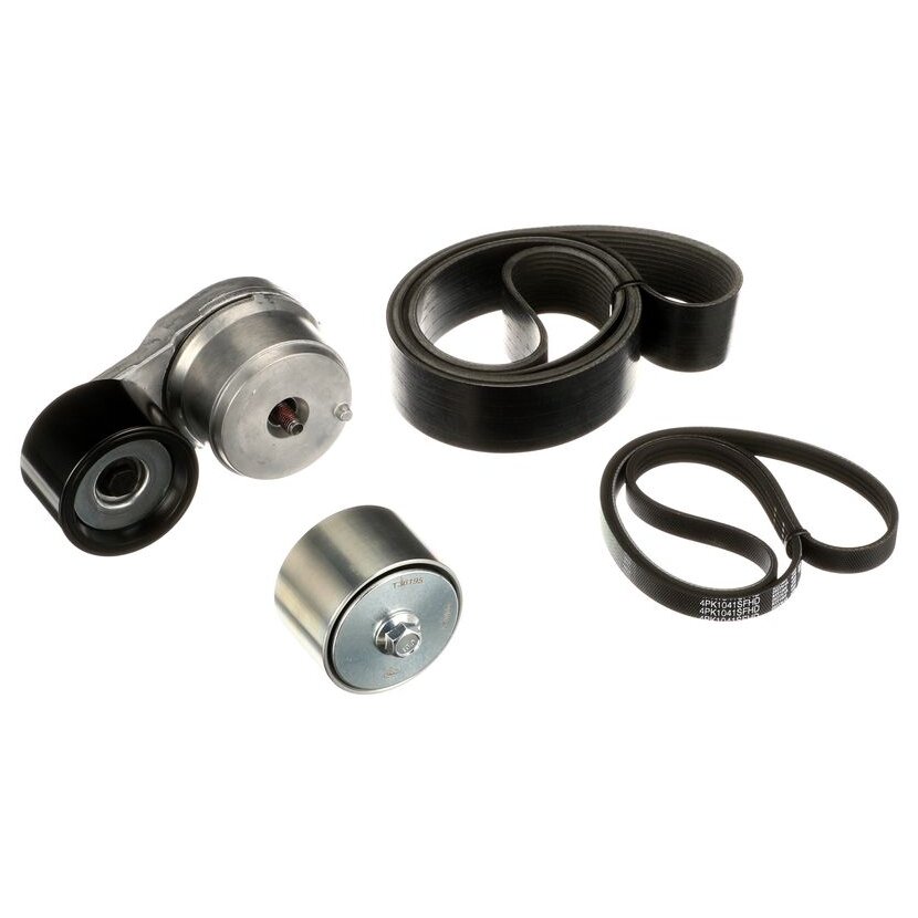 GATES Keilrippenriemensatz K0212PK1815HD für 500086146