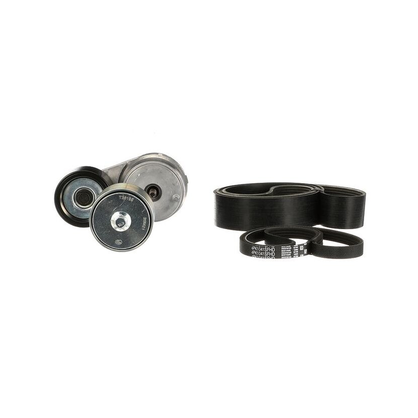 GATES Keilrippenriemensatz K0212PK1815HD für 500086146