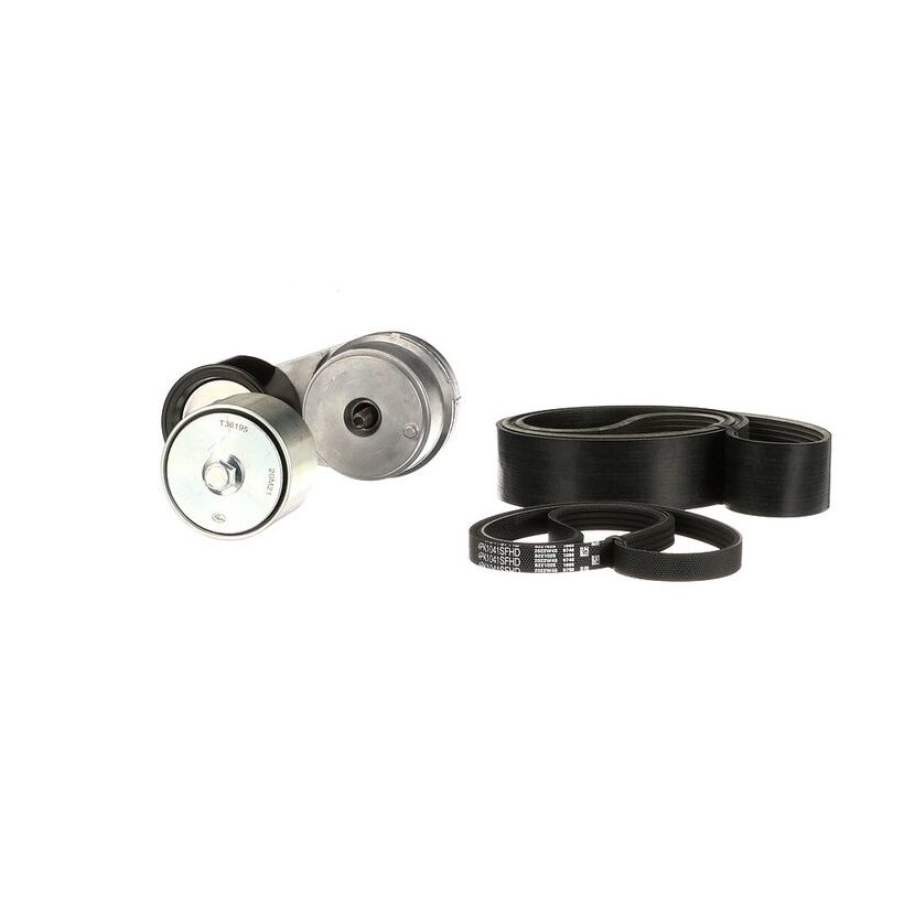 GATES Keilrippenriemensatz K0212PK1815HD für 500086146