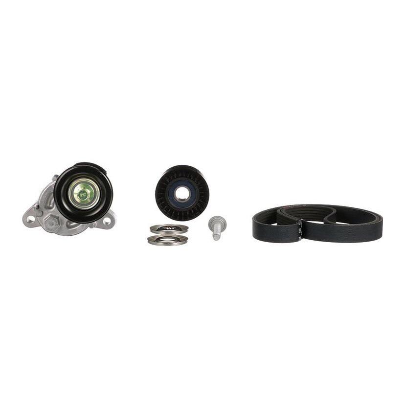 GATES Keilrippenriemensatz K046PK2625