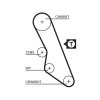 GATES Zahnriemensatz K015413XS für 0831.34