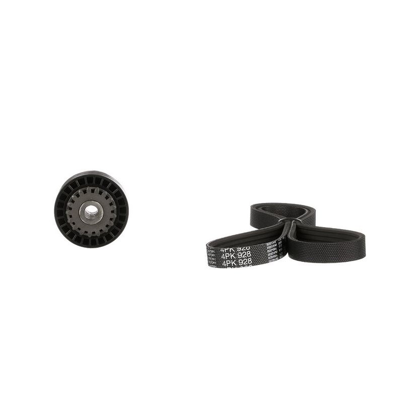 GATES Keilrippenriemensatz K014PK928 für 7701477536