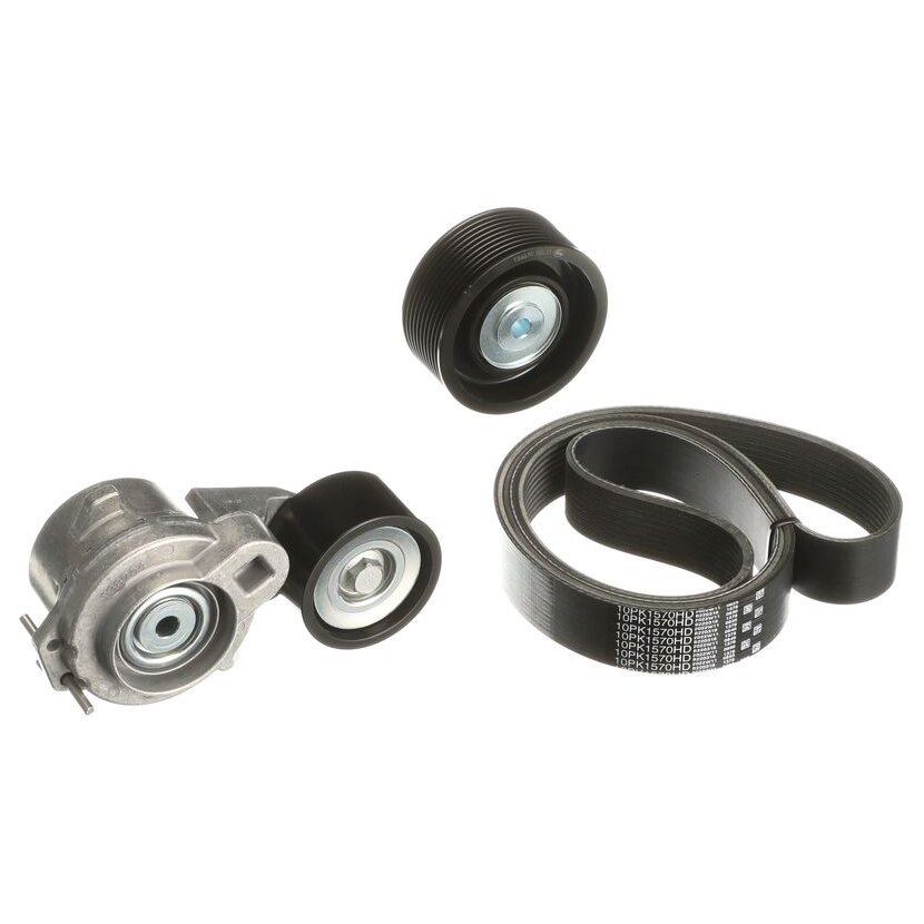 GATES Keilrippenriemensatz K0410PK1570HD für 7423095565