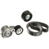 GATES Keilrippenriemensatz K0410PK1570HD für 7423095565
