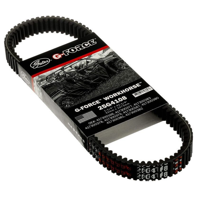 GATES CVT-Antriebsriemen 25G4108 für 3211196