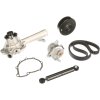 GATES Wasserpumpe + Keilrippenriemensatz KP16PK2153
