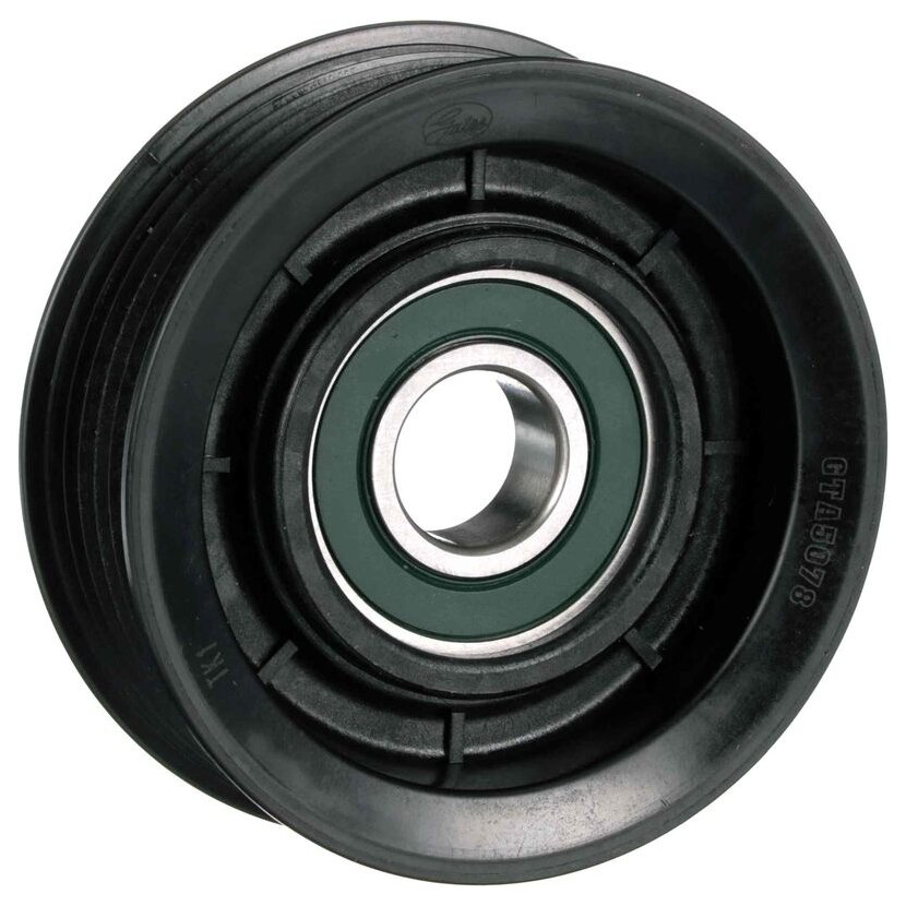 GATES Umlenk-/Führungsrolle, Keilrippenriemen T36545 für 31190R1AA01