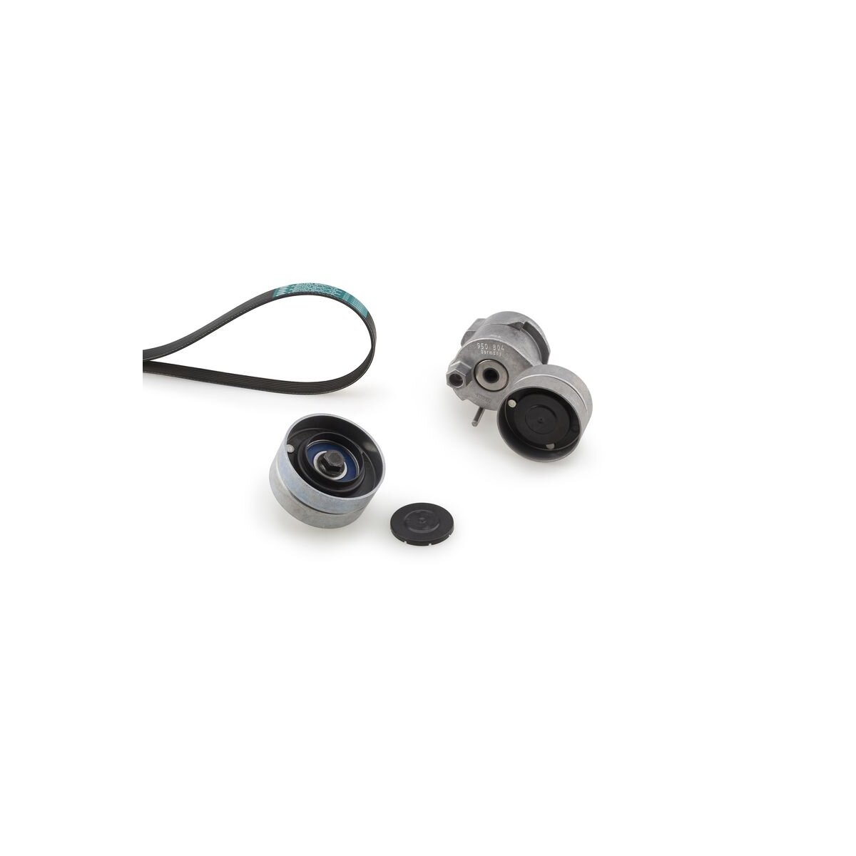 GATES Keilrippenriemensatz K0210PK1445HD