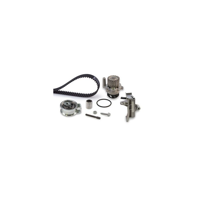 GATES Wasserpumpe + Zahnriemensatz KP25569XS-2 - KP25569XS2