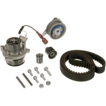 GATES Wasserpumpe + Zahnriemensatz KP45678XS-1 - KP45678XS1